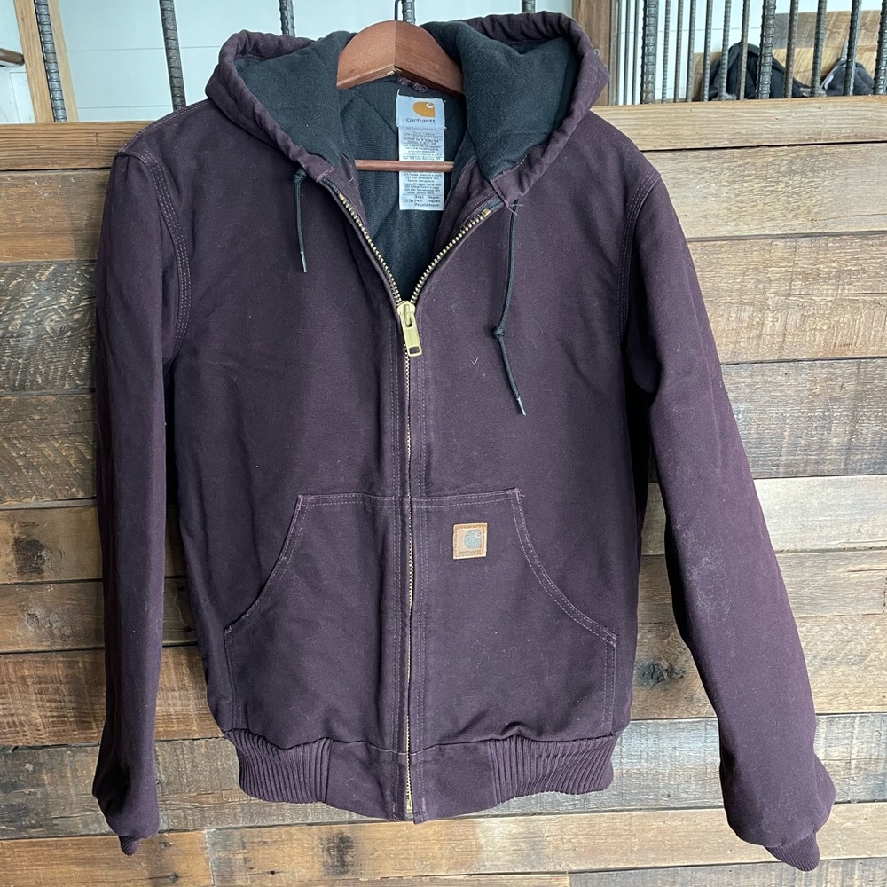 Carhartt Quilted Lined Jacket